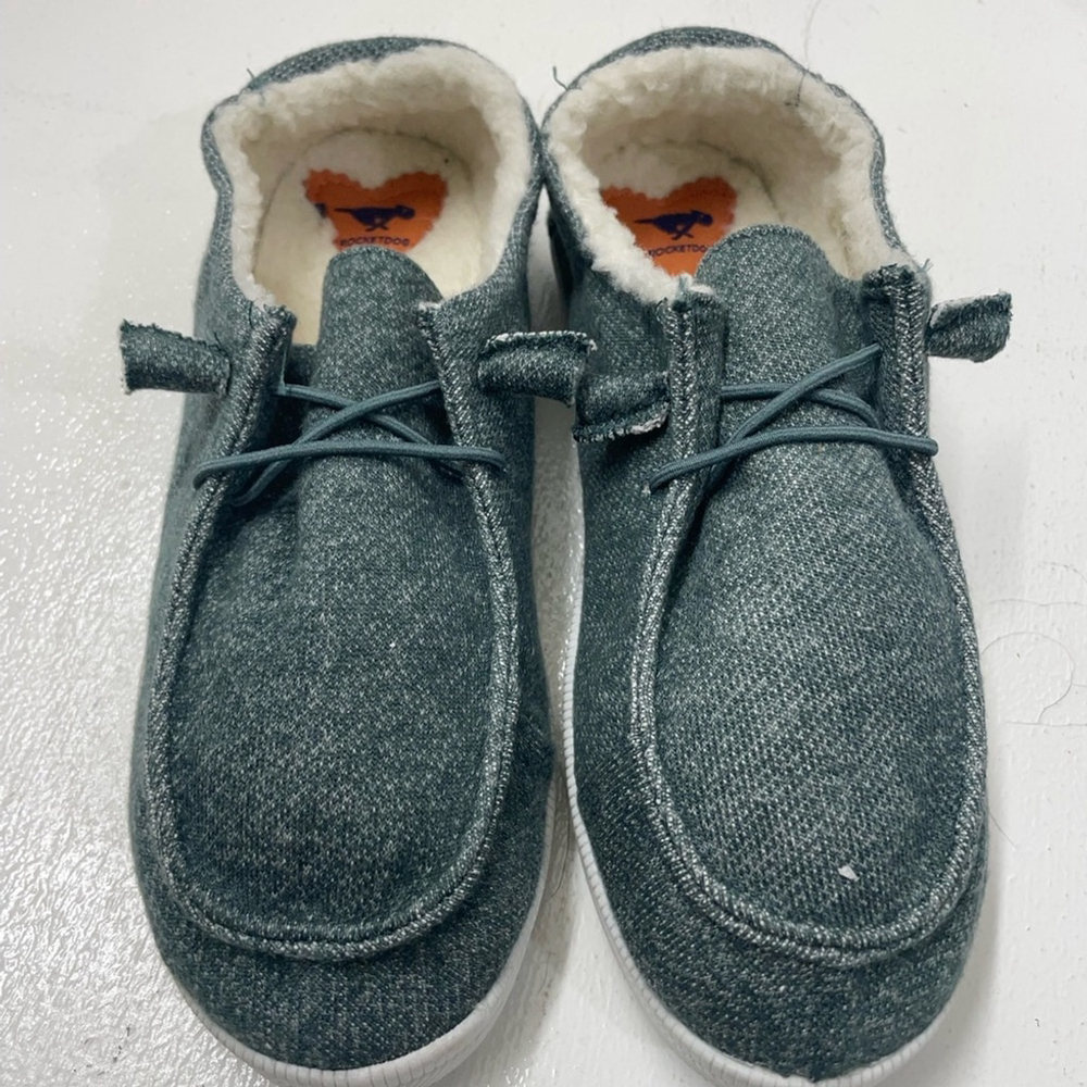 Rockport Women's Green Loafers - Picture 1 of 4